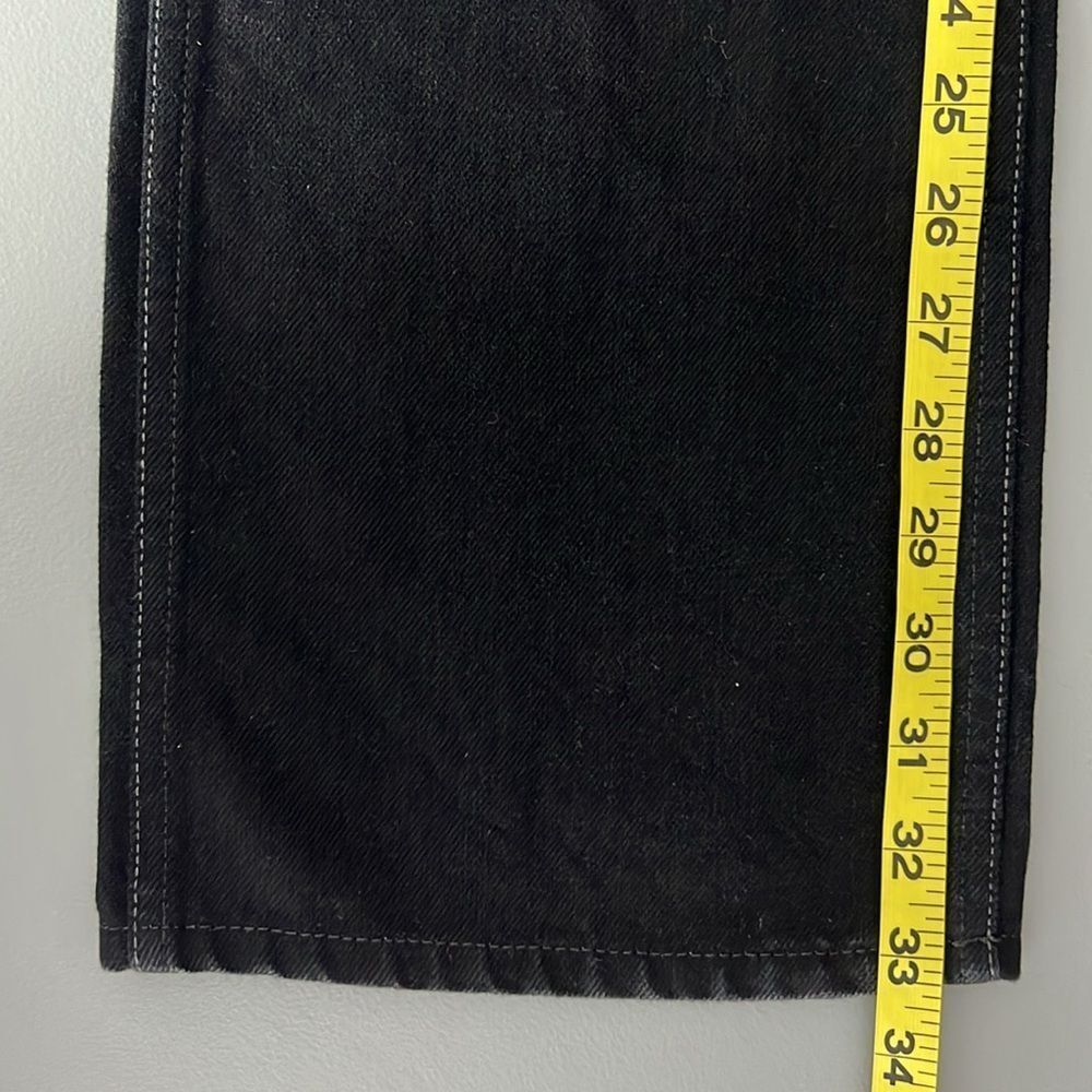 Frame Denim Black Flare Jeans - Picture 15 of 16